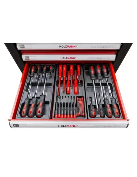 Carrello cassettiera porta utensili attrezzi officina holzmann ww790w