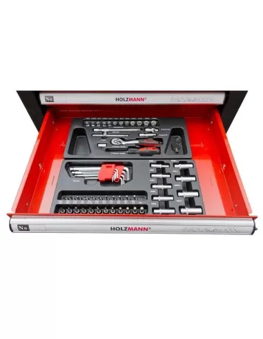 Carrello cassettiera porta utensili attrezzi officina holzmann ww790w