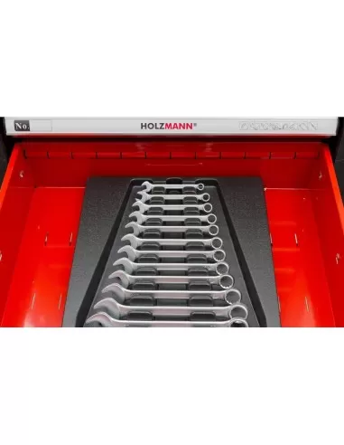 Carrello cassettiera porta utensili attrezzi officina holzmann ww790w