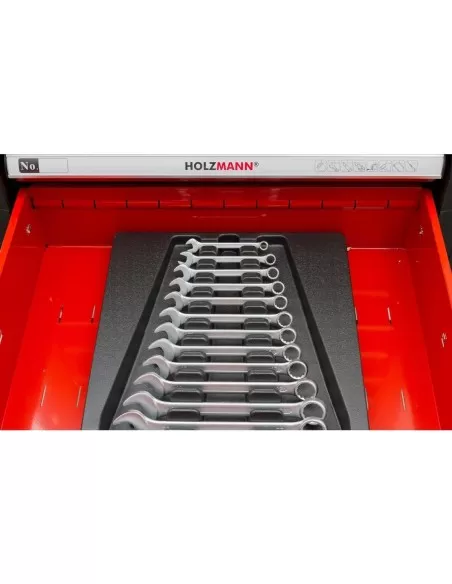 Carrello cassettiera porta utensili attrezzi officina holzmann ww790w