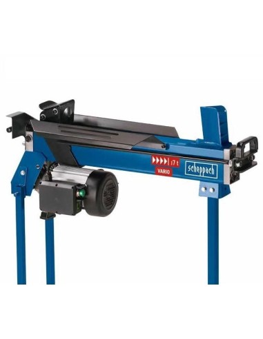 Spaccalegna elettrico orizzontale con supporto Scheppach hl760ls 7 ton