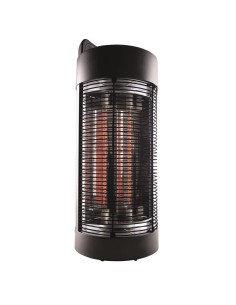 1 - RISCALDATORE ELETTRICO A INFRAROSSI STUFA DA ESTERNO TERRAZZA SCHEPPACH EPH1200