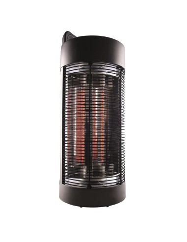 1 - RISCALDATORE ELETTRICO A INFRAROSSI STUFA DA ESTERNO TERRAZZA SCHEPPACH EPH1200