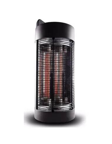 2 - RISCALDATORE ELETTRICO A INFRAROSSI STUFA DA ESTERNO TERRAZZA SCHEPPACH EPH1200