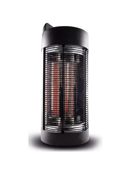 2 - RISCALDATORE ELETTRICO A INFRAROSSI STUFA DA ESTERNO TERRAZZA SCHEPPACH EPH1200