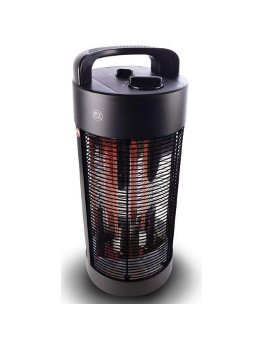 5 - RISCALDATORE ELETTRICO A INFRAROSSI STUFA DA ESTERNO TERRAZZA SCHEPPACH EPH1200