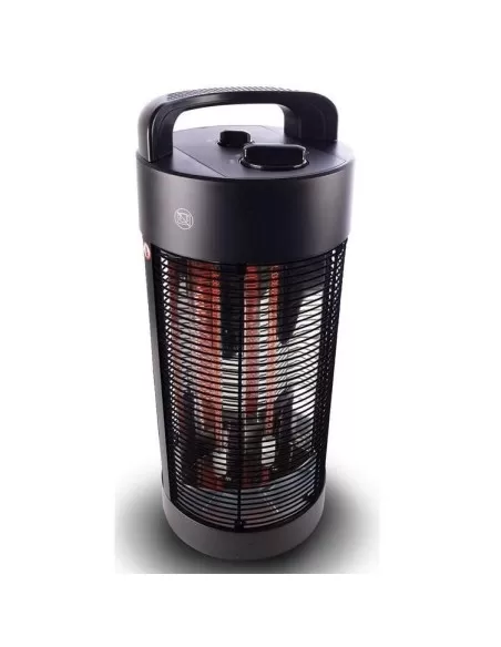 5 - RISCALDATORE ELETTRICO A INFRAROSSI STUFA DA ESTERNO TERRAZZA SCHEPPACH EPH1200