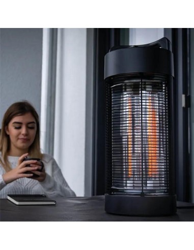 6 - RISCALDATORE ELETTRICO A INFRAROSSI STUFA DA ESTERNO TERRAZZA SCHEPPACH EPH1200