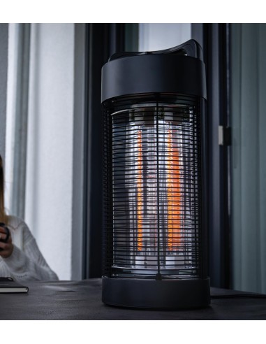 7 - RISCALDATORE ELETTRICO A INFRAROSSI STUFA DA ESTERNO TERRAZZA SCHEPPACH EPH1200