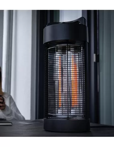 7 - RISCALDATORE ELETTRICO A INFRAROSSI STUFA DA ESTERNO TERRAZZA SCHEPPACH EPH1200