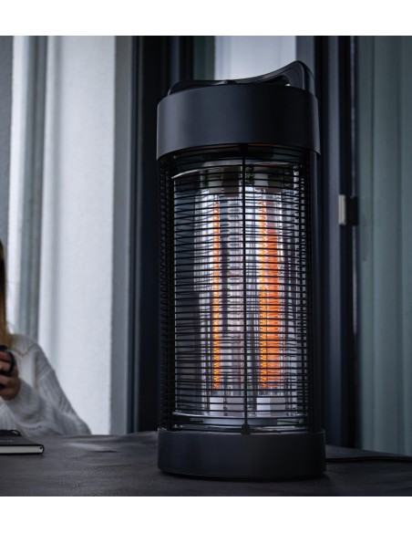 7 - RISCALDATORE ELETTRICO A INFRAROSSI STUFA DA ESTERNO TERRAZZA SCHEPPACH EPH1200