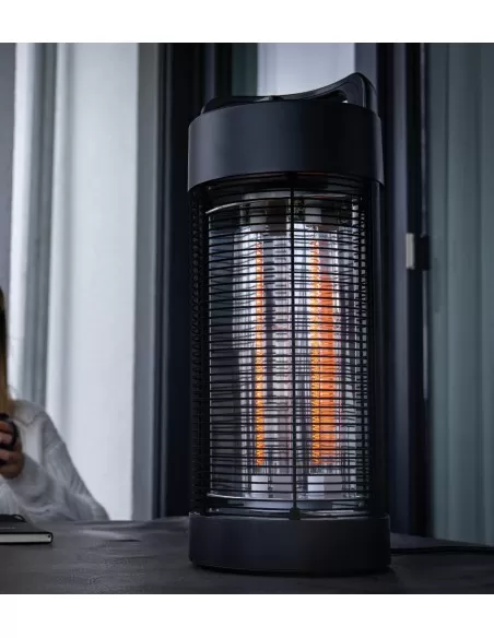 7 - RISCALDATORE ELETTRICO A INFRAROSSI STUFA DA ESTERNO TERRAZZA SCHEPPACH EPH1200