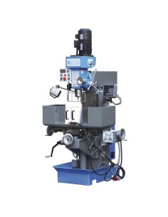 Fresa a testa veloce con inverter 2,2 kw 400v Fervi f050i