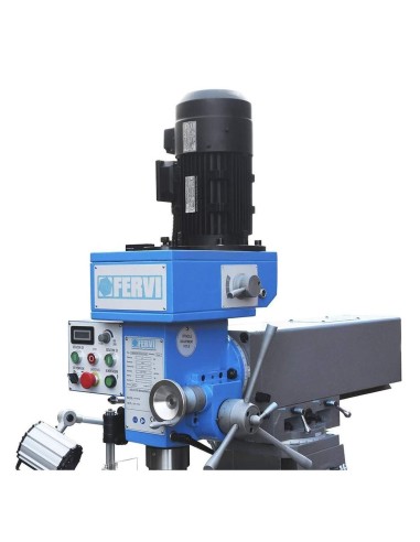 Fresa a testa veloce con inverter 2,2 kw 400v Fervi f050i
