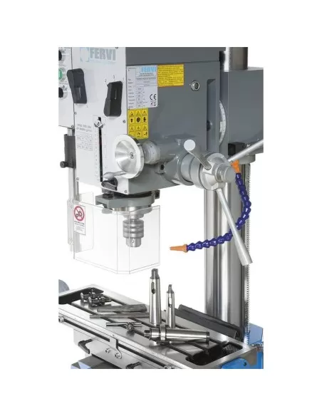 Trapano fresa ad ingranaggi inversione di marcia Fervi t047/230v