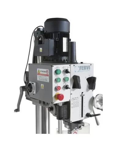 Trapano fresa ad ingranaggi inversione di marcia Fervi t047/230v
