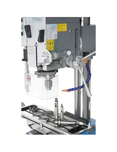 Trapano fresa ad ingranaggi inversione di marcia Fervi 400v t047/400vda