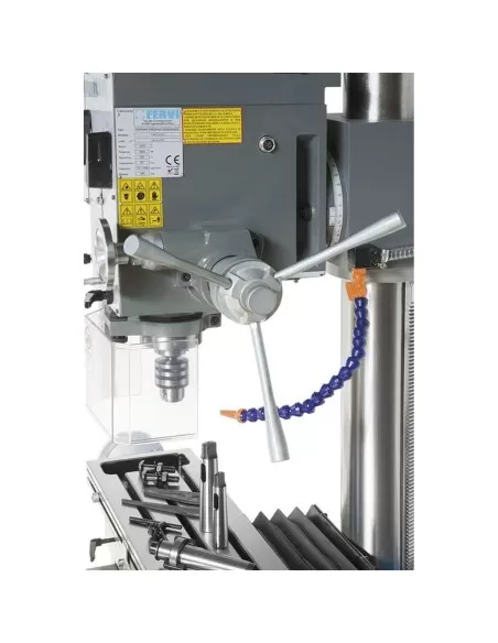 Trapano fresa ad ingranaggi inversione di marcia Fervi 400v t047/400vda