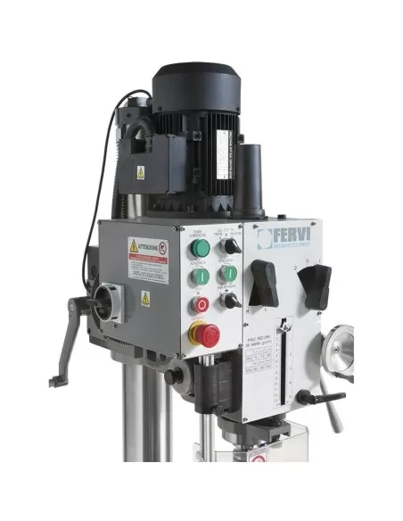 Trapano fresa ad ingranaggi inversione di marcia Fervi 400v t047/400vda