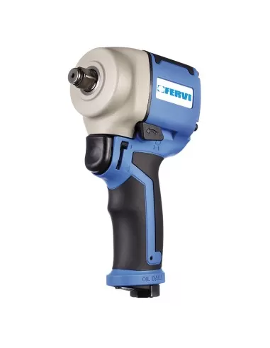 1 - Avvitatore pneumatico ad impulsi 1/2" pistola aria compressa 678 nm Fervi ap02