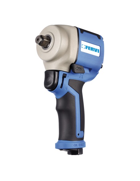 Avvitatore pneumatico ad impulsi 1/2" pistola aria compressa 678 nm Fervi ap02