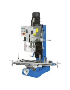 Trapano fresa da banco ad ingranaggi 400v Fervi t044/400v