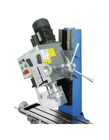 Trapano fresa da banco ad ingranaggi 400v Fervi t044/400v