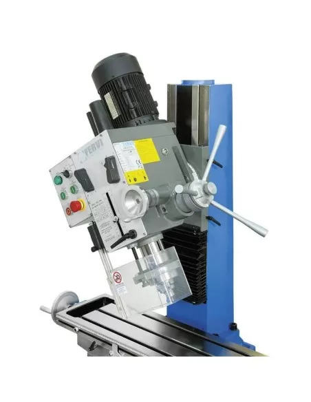 Trapano fresa da banco ad ingranaggi 400v Fervi t044/400v