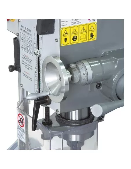 Trapano fresa da banco ad ingranaggi 400v Fervi t044/400v