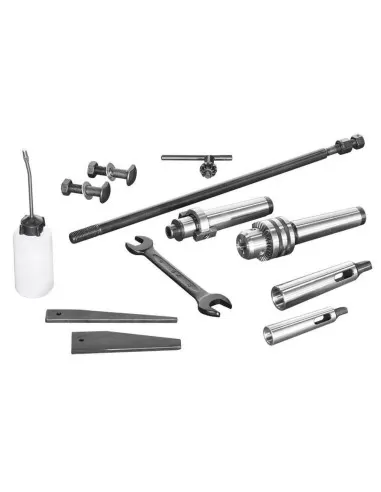 Trapano fresa da banco ad ingranaggi 400v Fervi t044/400v