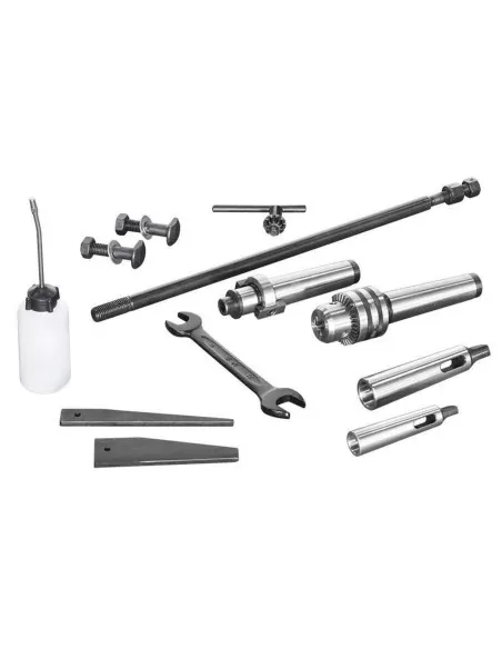 Trapano fresa da banco ad ingranaggi 400v Fervi t044/400v