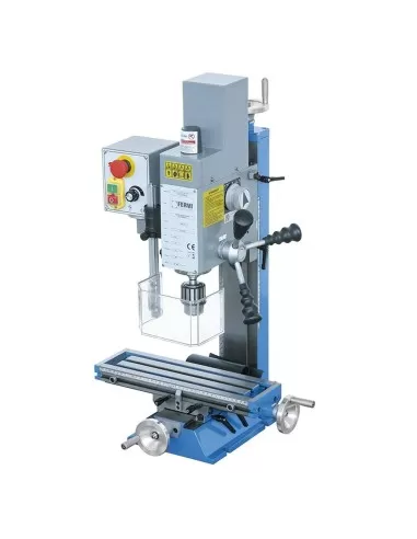 Trapano fresa ad ingranaggi da banco Fervi t059/16v