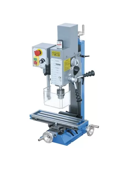 Trapano fresa ad ingranaggi da banco Fervi t059/16v