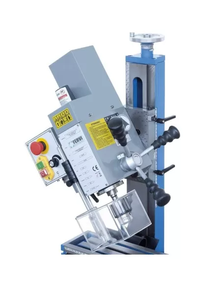 Trapano fresa ad ingranaggi da banco Fervi t059/16v