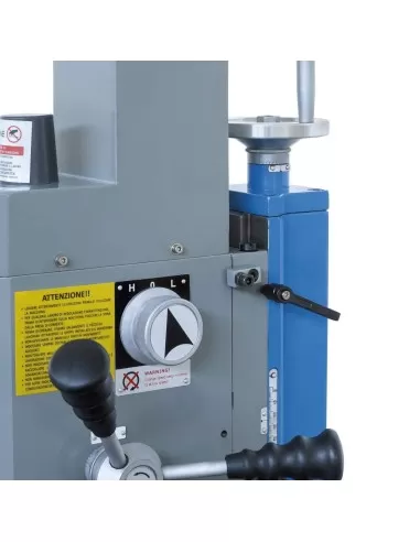 Trapano fresa ad ingranaggi da banco Fervi t059/16v