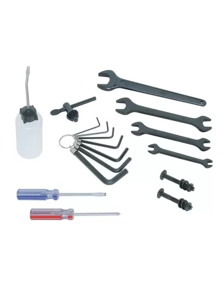 Trapano fresa ad ingranaggi da banco Fervi t059/16v