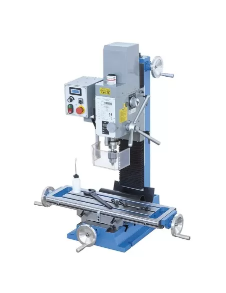 Trapano fresa ad ingranaggi da banco Fervi t059/28v