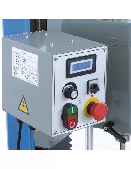 Trapano fresa ad ingranaggi da banco Fervi t059/28v