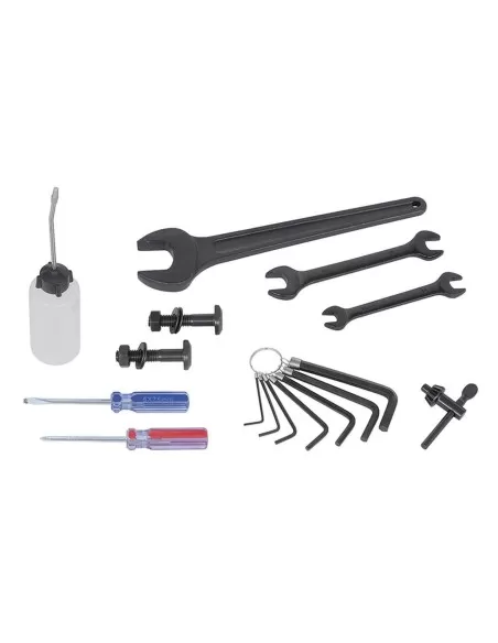 Trapano fresa ad ingranaggi da banco Fervi t059/28v