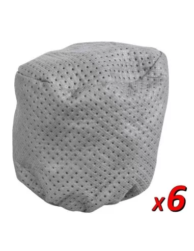 1 - Kit 6 pz filtro in tessuto per aspiratori Scheppach nts30premium e asp50-es