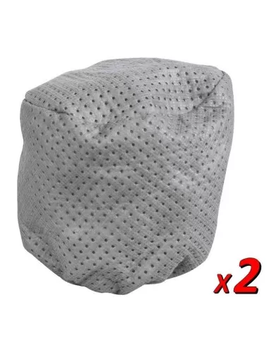 1 - Kit 2 pz filtro in tessuto per aspiratori Scheppach nts30premium e asp50-es