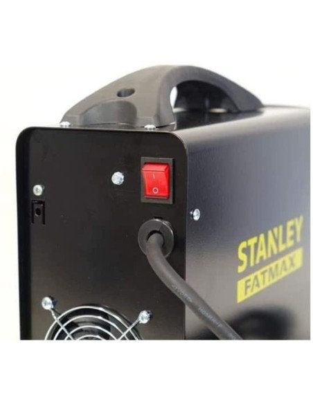 Saldatrice inverter tig 160 Ah mma con accessori e maschera STANLEY FATMAX EVO160
