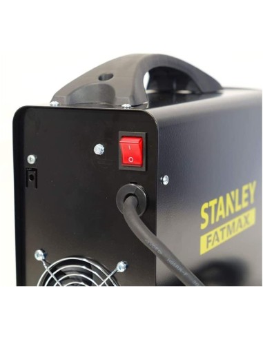 Saldatrice inverter tig 200 Ah mma con accessori e maschera STANLEY FATMAX EVO200