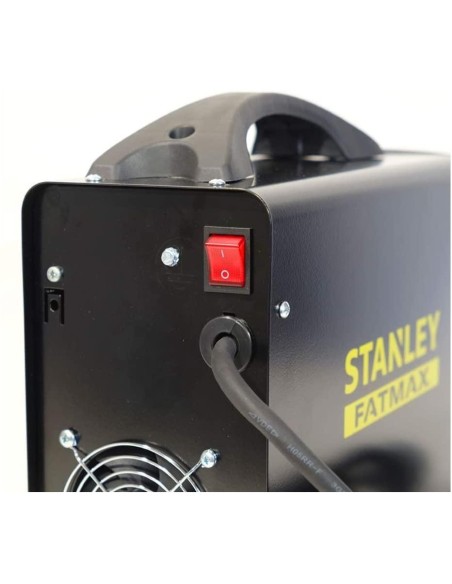 Saldatrice inverter tig 200 Ah mma con accessori e maschera STANLEY FATMAX EVO200