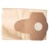 Kit 5 sacchetti di carta per aspiratori Scheppach nts16 e nts20