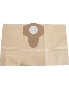 Kit 5 sacchetti di carta per aspiratore Scheppach nts30premium