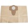 KIT 5 SACS PAPIER POUR ASPIRATEUR SCHEPPACH NTS30PREMIUM