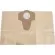 Kit 5 sacchetti di carta per aspiratore Scheppach nts30premium