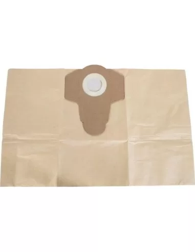 Kit 5 sacchetti di carta per aspiratore Scheppach nts30premium