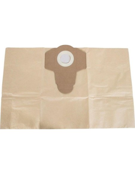 Kit 5 sacchetti di carta per aspiratore Scheppach nts30premium